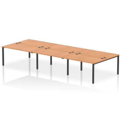 Impulse B2B Bench Desk – 6 Person