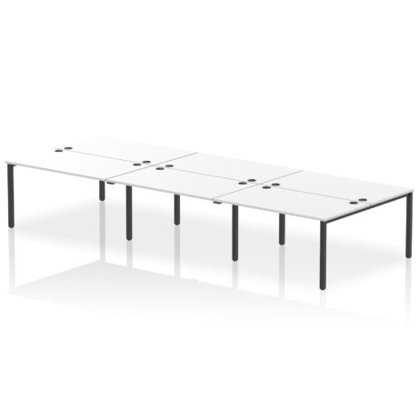 Impulse B2B Bench Desk – 6 Person