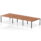 Impulse B2B Bench Desk – 6 Person