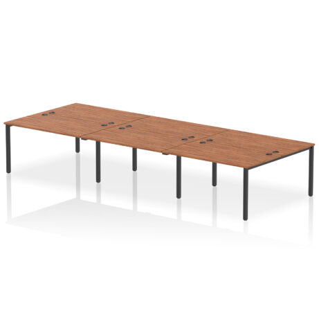 Impulse B2B Bench Desk – 6 Person