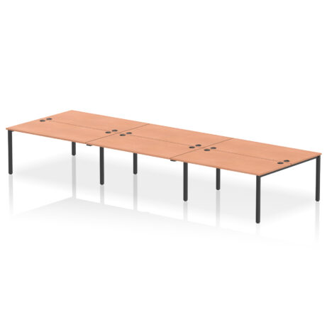Impulse B2B Bench Desk – 6 Person