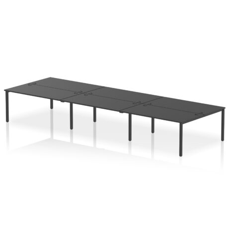 Impulse B2B Bench Desk – 6 Person