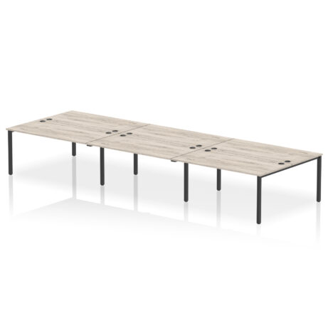 Impulse B2B Bench Desk – 6 Person
