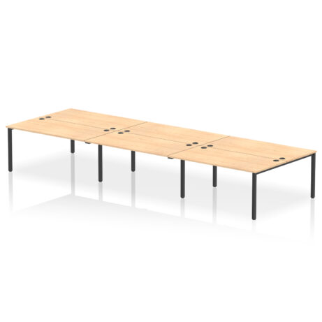 Impulse B2B Bench Desk – 6 Person