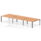 Impulse B2B Bench Desk – 6 Person