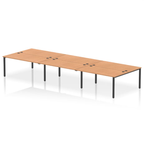 Impulse B2B Bench Desk – 6 Person