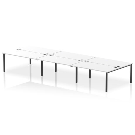 Impulse B2B Bench Desk – 6 Person