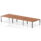 Impulse B2B Bench Desk – 6 Person