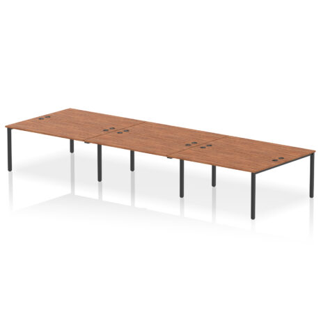 Impulse B2B Bench Desk – 6 Person