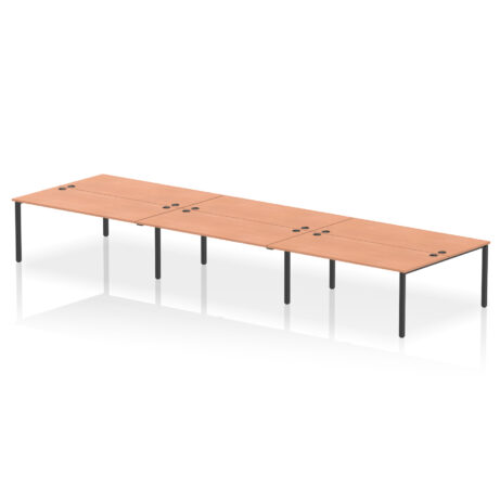 Impulse B2B Bench Desk – 6 Person