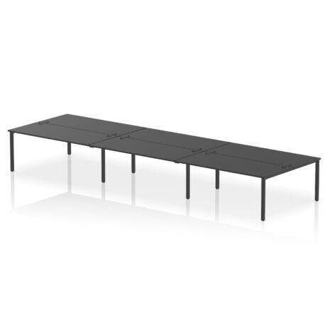 Impulse B2B Bench Desk – 6 Person