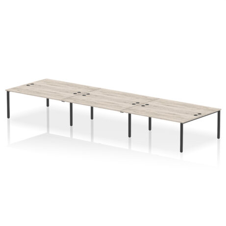 Impulse B2B Bench Desk – 6 Person