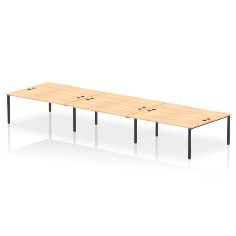 Impulse B2B Bench Desk – 6 Person