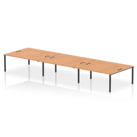 Impulse B2B Bench Desk – 6 Person