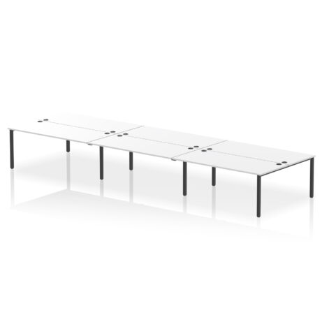 Impulse B2B Bench Desk – 6 Person