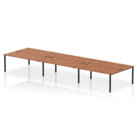 Impulse B2B Bench Desk – 6 Person