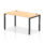 Impulse Single Starter Bench Desk