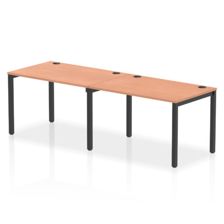 Impulse Single Row Bench Desk – 2 Person