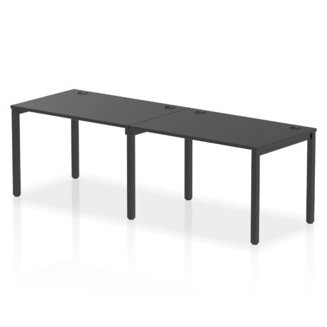Impulse Single Row Bench Desk – 2 Person