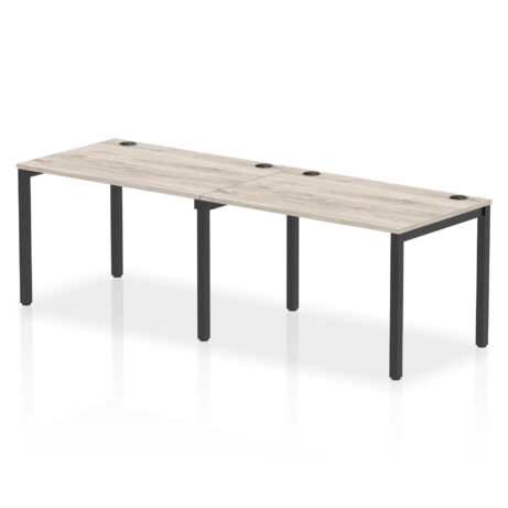 Impulse Single Row Bench Desk – 2 Person