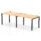 Impulse Single Row Bench Desk – 2 Person
