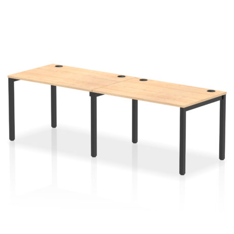 Impulse Single Row Bench Desk – 2 Person