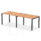 Impulse Single Row Bench Desk – 2 Person