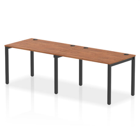 Impulse Single Row Bench Desk – 2 Person