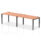 Impulse Single Row Bench Desk – 2 Person