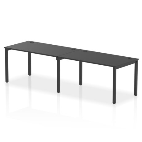 Impulse Single Row Bench Desk – 2 Person