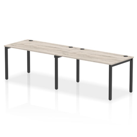 Impulse Single Row Bench Desk – 2 Person