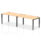 Impulse Single Row Bench Desk – 2 Person