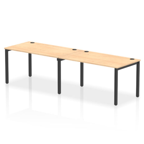 Impulse Single Row Bench Desk – 2 Person