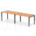 Impulse Single Row Bench Desk – 2 Person