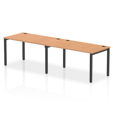 Impulse Single Row Bench Desk – 2 Person