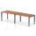 Impulse Single Row Bench Desk – 2 Person