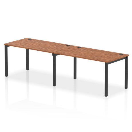Impulse Single Row Bench Desk – 2 Person