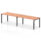 Impulse Single Row Bench Desk – 2 Person