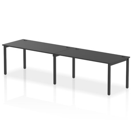 Impulse Single Row Bench Desk – 2 Person