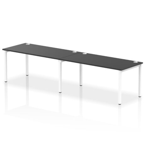 Impulse Single Row Bench Desk – 2 Person