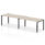 Impulse Single Row Bench Desk – 2 Person