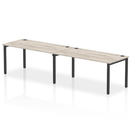 Impulse Single Row Bench Desk – 2 Person