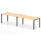 Impulse Single Row Bench Desk – 2 Person
