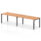 Impulse Single Row Bench Desk – 2 Person