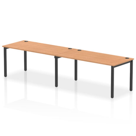Impulse Single Row Bench Desk – 2 Person