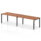 Impulse Single Row Bench Desk – 2 Person