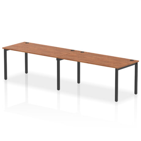 Impulse Single Row Bench Desk – 2 Person