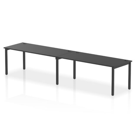 Impulse Single Row Bench Desk – 2 Person
