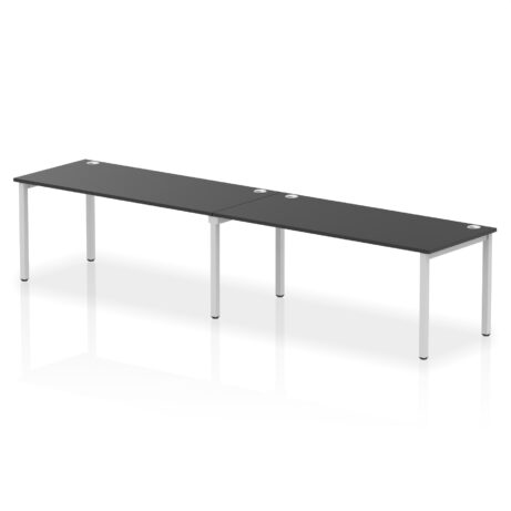 Impulse Single Row Bench Desk – 2 Person