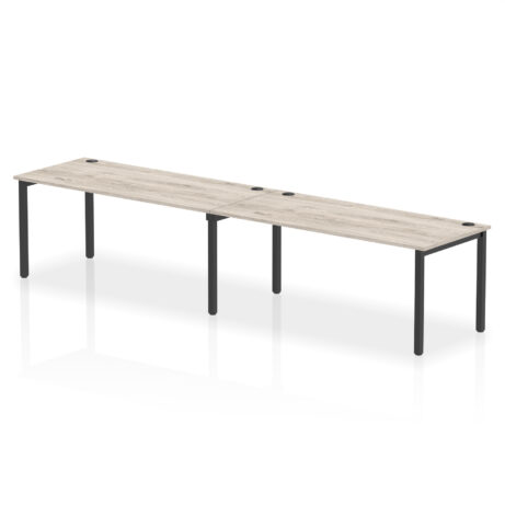 Impulse Single Row Bench Desk – 2 Person
